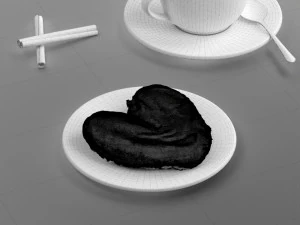 dessert 0012 3d print ready 3D Print Model