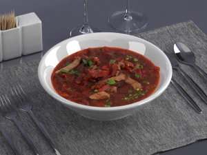 zuppa 0013 Modello 3D