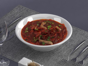 soup 0013 Modello 3D