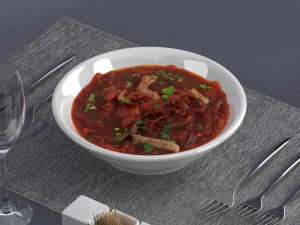 soup 0013 3D Model