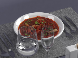 soup 0013 Modello 3D