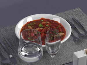 soup 0013 3D Model