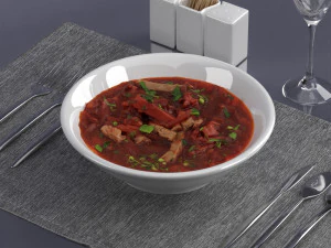 soup 0013 3D Model