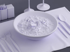 soup 0013 3D Model