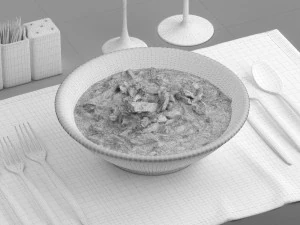 soup 0013 3D Model
