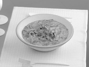 soup 0013 3D Model