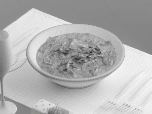 soup 0013 3D Model