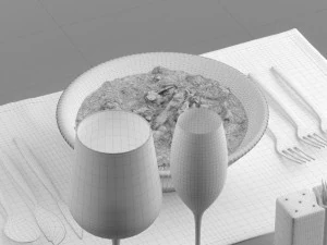 soup 0013 3D Model
