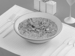 soup 0013 3D Model
