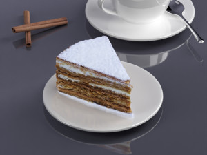 dessert 0014 3D Model