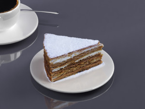 dessert 0014 3D Model