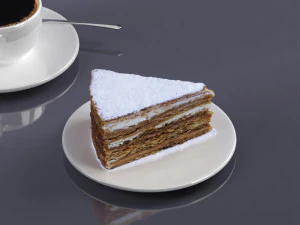 postre 0014 Modelo 3D