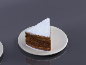 dessert 0014 3D Model