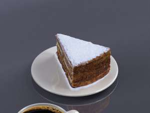 dessert 0014 3D Model