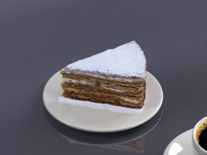 dessert 0014 3D Model