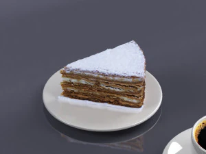 postre 0014 Modelo 3D