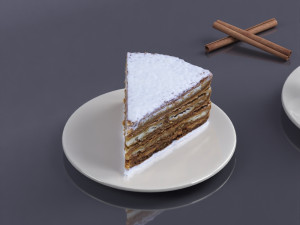 dessert 0014 3D Model