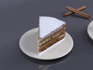 postre 0014 Modelo 3D