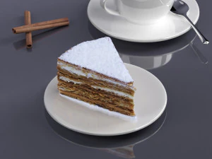 postre 0014 Modelo 3D