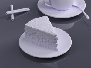 dessert 0014 3D Model
