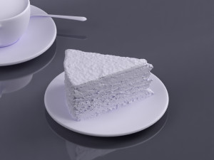 dessert 0014 3D Model