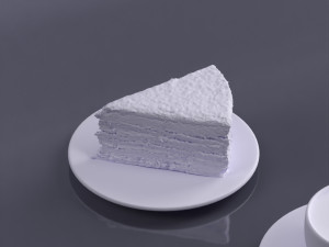 dessert 0014 3D Model