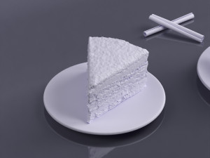 dessert 0014 3D Model