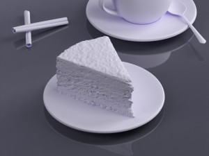 dessert 0014 3D Model
