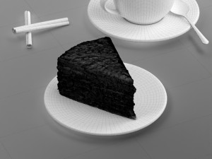 dessert 0014 3D Model