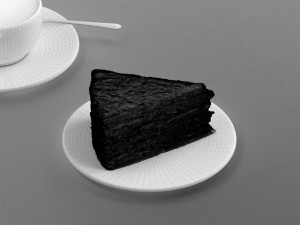 dessert 0014 3D Model