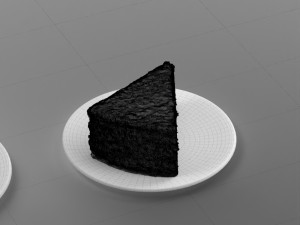 dessert 0014 3D Model