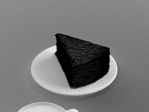 dessert 0014 3D Model