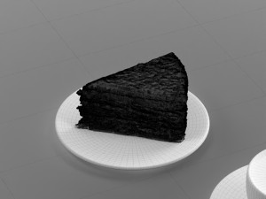 dessert 0014 3D Model