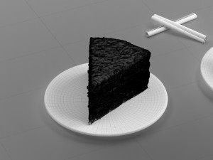 dessert 0014 3D Model