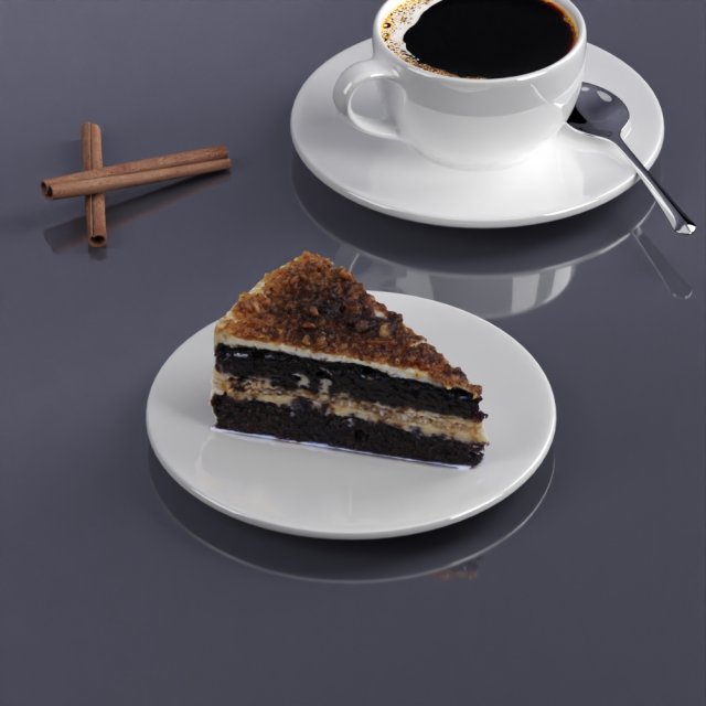 dessert 0015 Modèle 3D .c4d .max .obj .3ds .fbx .stl .blend 