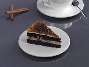 dessert 0015 3D Model