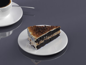 dessert 0015 Modèle 3D