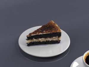 dessert 0015 Modèle 3D