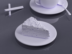 dessert 0015 Modèle 3D