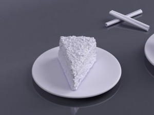 dessert 0015 Modèle 3D