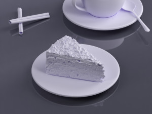 dessert 0015 Modèle 3D