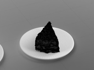 dessert 0015 Modèle 3D