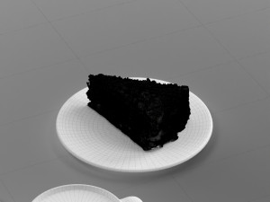 dessert 0015 Modèle 3D