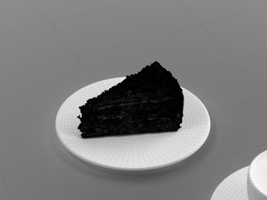 dessert 0015 Modèle 3D