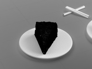 dessert 0015 Modèle 3D