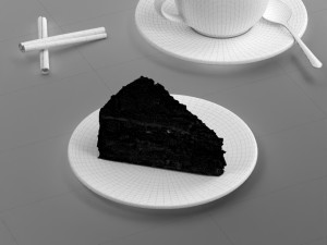 dessert 0015 Modèle 3D