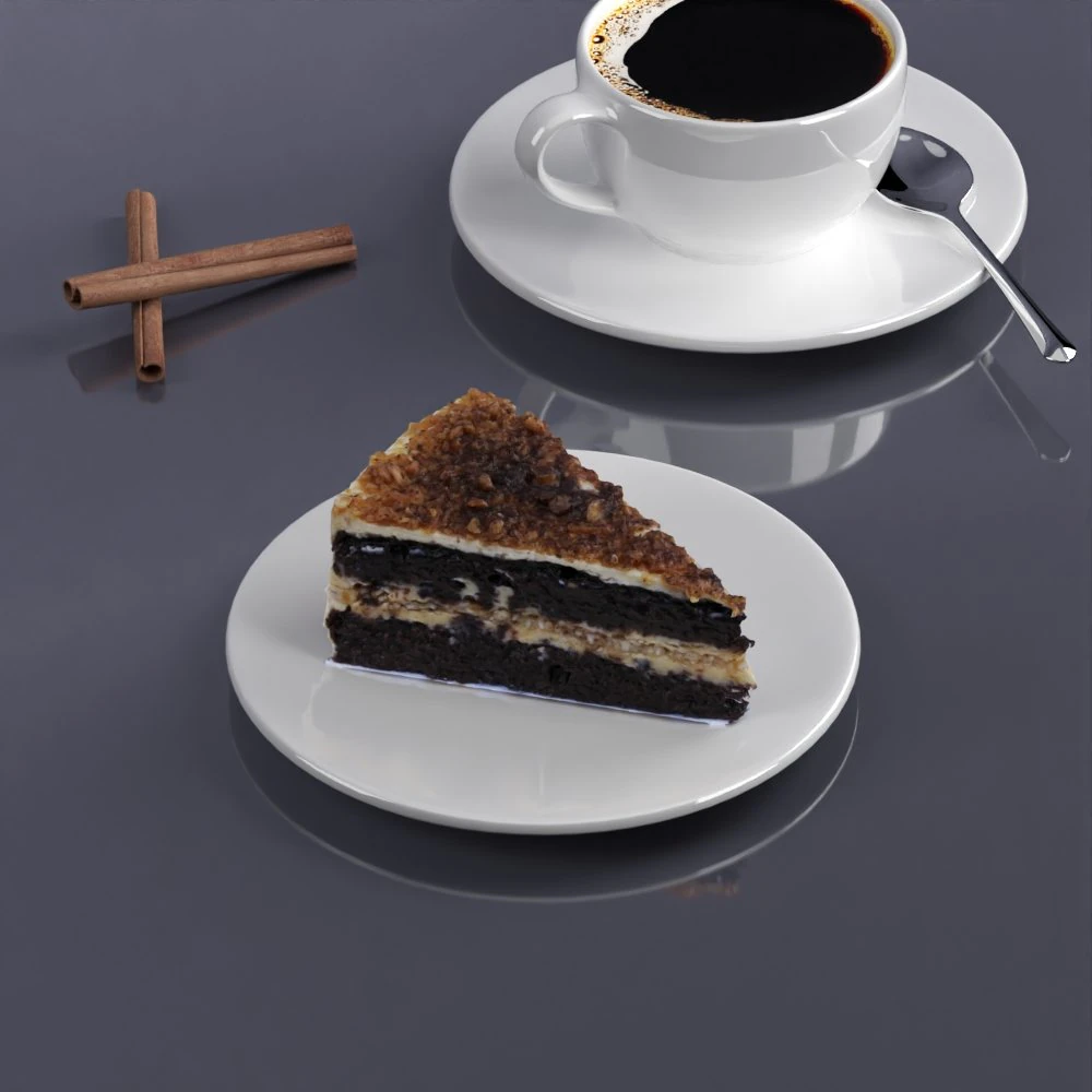 dessert 0015 3d print ready 3D Print Model .c4d .max .obj .3ds .fbx .stl .blend