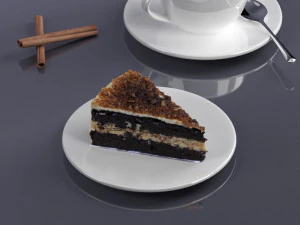 dessert 0015 pronto per la stampa 3d Modello di stampa 3D