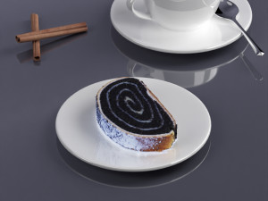 dessert 0016 3D Model