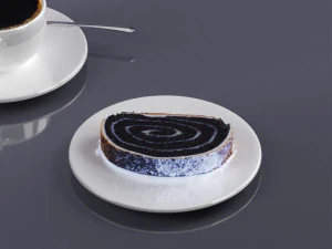dessert 0016 3D Model